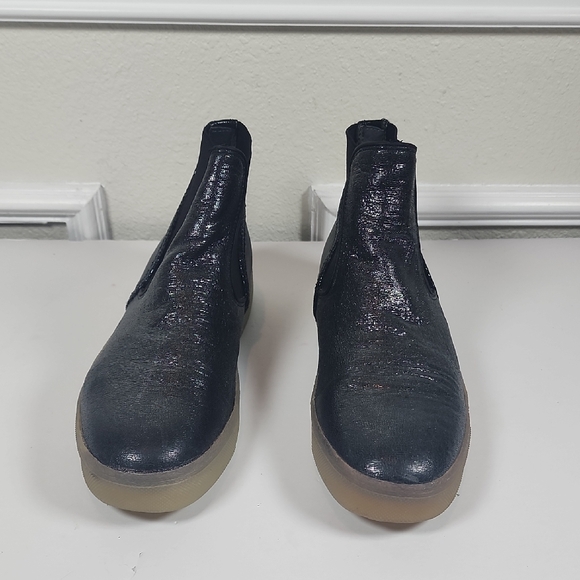 Sam Edelmam women margot Black Ankle Chelsea Boots sneaker size 8 - Picture 3 of 9